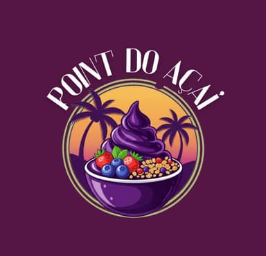 Logo Point do Açaí